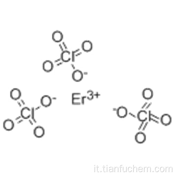 Acido perclorico, sale di erbio (3+) (8CI, 9CI) CAS 14017-55-1